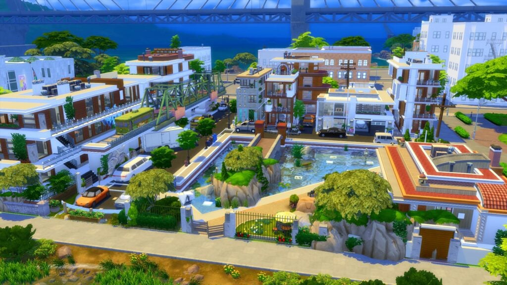 Sims 4 Recreation Center