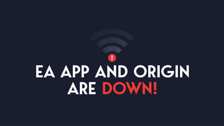 Online services for EA App are down (UPDATE)