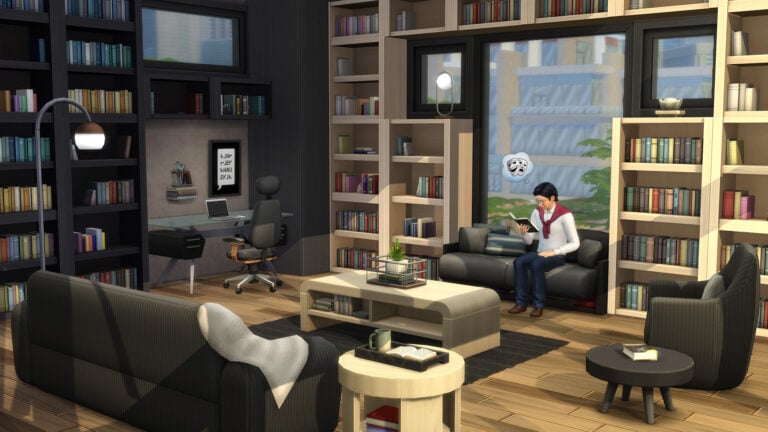 The Sims 4 Kits: Grunge Revival and Book Nook coming June 1st