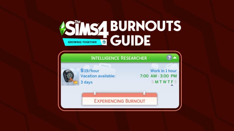 The Sims 4 Growing Together: Conquer Burnouts!