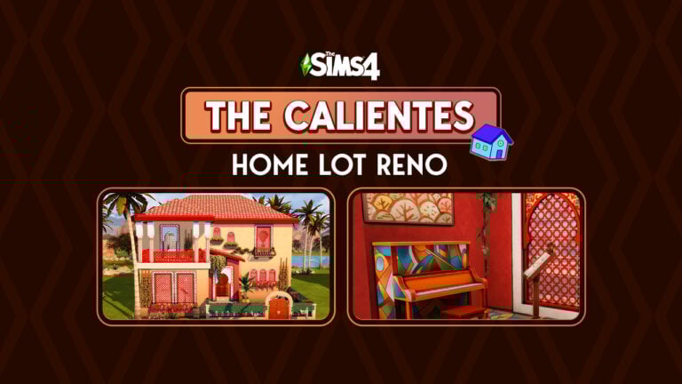 The Sims 4 Calientes: Let’s Transform Their Drab Home!