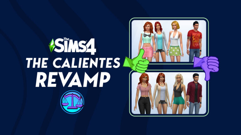 The Sims 4 Caliente Update: Love or Hate? Fab or Drab?