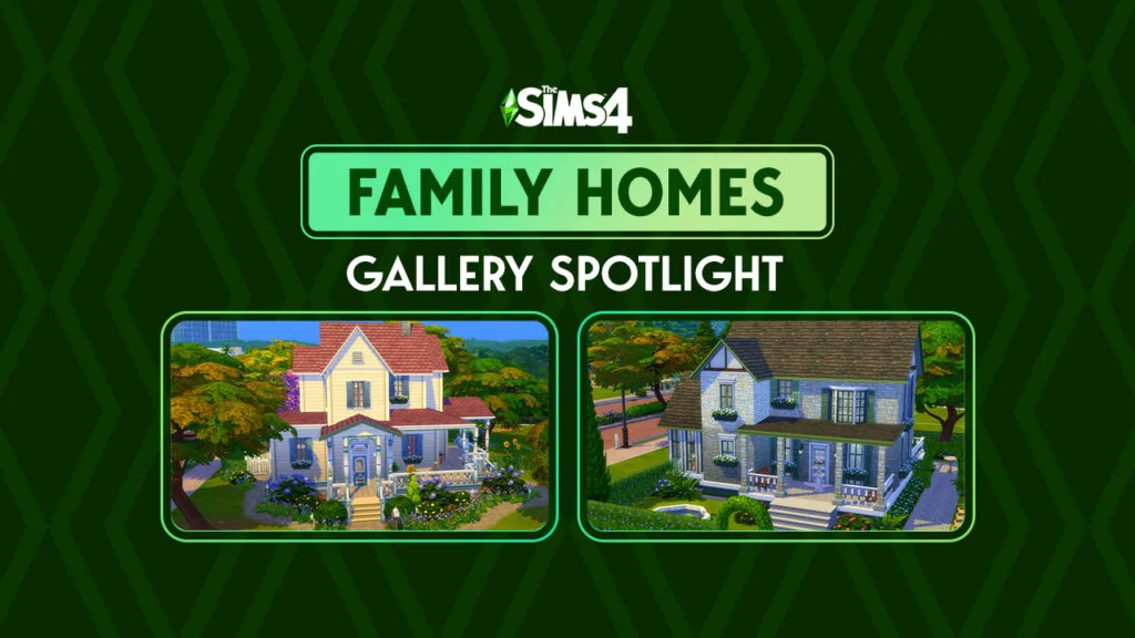 The Sims 4 Family Homes: Gallery Spotlight