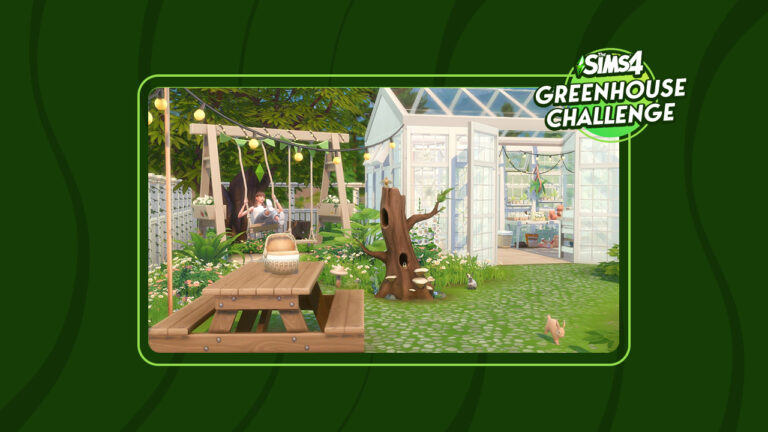 The Sims 4 Challenge: Gorgeous Garden Haven Showcase