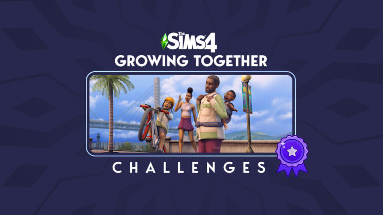 Ten Sims 4 Growing Together Challenges Perfect for Your Game