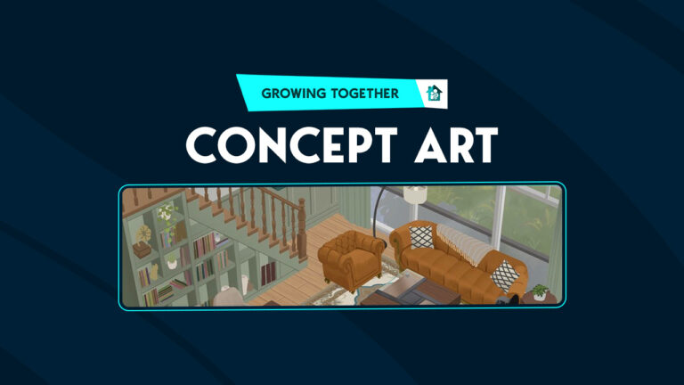 Sims 4 Unreleased Objects: Adorable Growing Together Art!