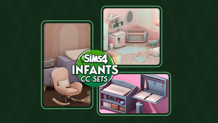 The Sims 4 Infants CC: 10 Adorable Nursery Sets!