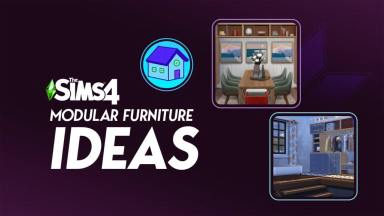 The Sims 4 Modular Furniture: Get Inspired with These Ideas!