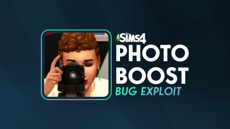 Discover this Sims 4 Photography Boost Before it’s Gone!