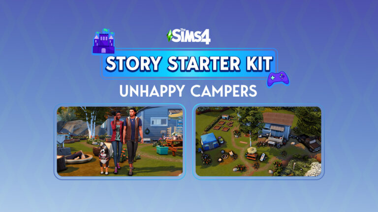 The Sims 4 Story Starter Kit: Unhappy Campers
