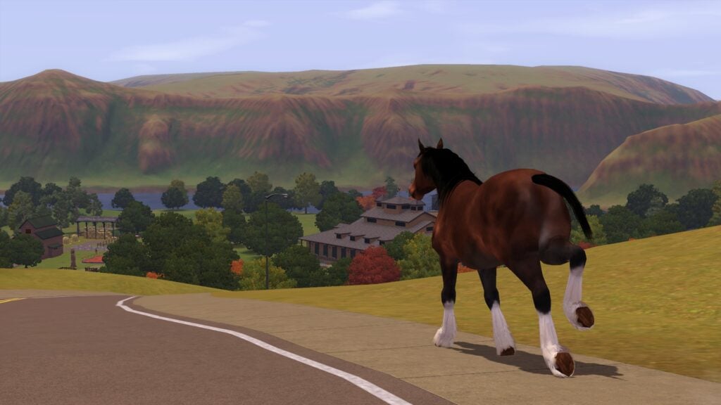 Sims 3 Pets Horse Breeds