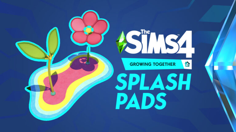 The Sims 4 Growing Together: Get Creative with Splash Pads
