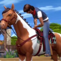 TS4 Horses 1
