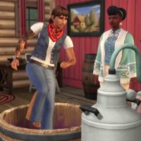 TS4 Horses 10