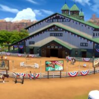 TS4 Horses 11