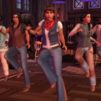 TS4 Horses 6