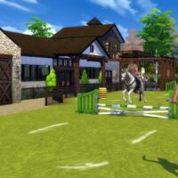 TS4 Horses 8