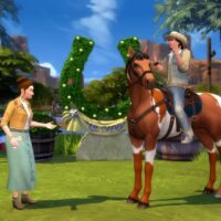 TS4 Horses 9