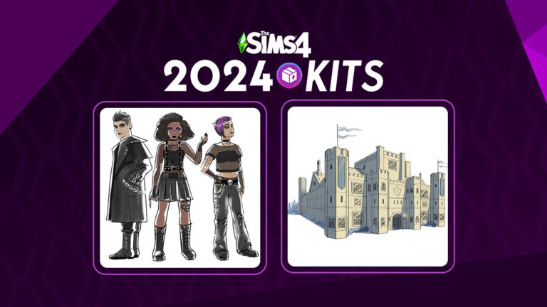 These Sims 4 Kits are releasing in 2024