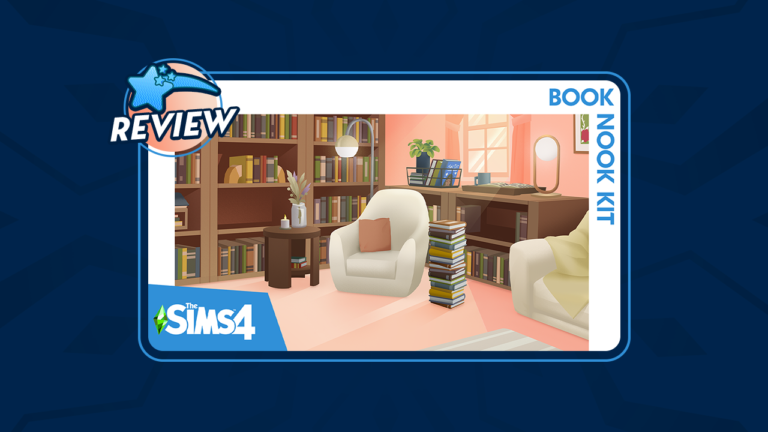 Find all objects in The Sims 4 Book Nook Kit! (Review)
