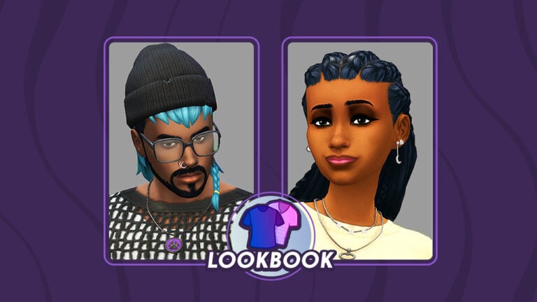 Sims 4 Grunge Revival Lookbook for Cool Kids!