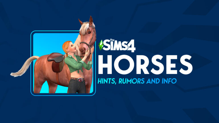 The Sims 4 Horses: Everything We Know