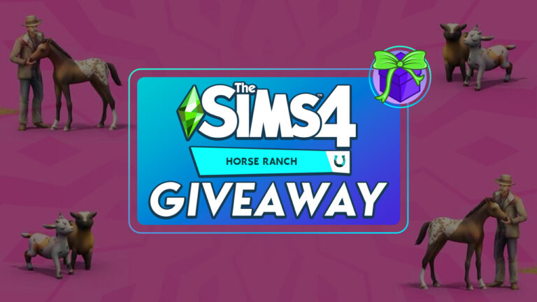 The Sims 4 Horse Ranch Giveaway