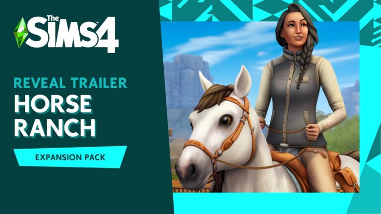 The Sims 4 Horse Ranch Trailer Reveal