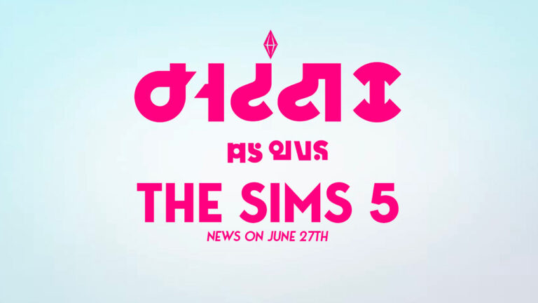 Expect fun The Sims 5 News very soon!