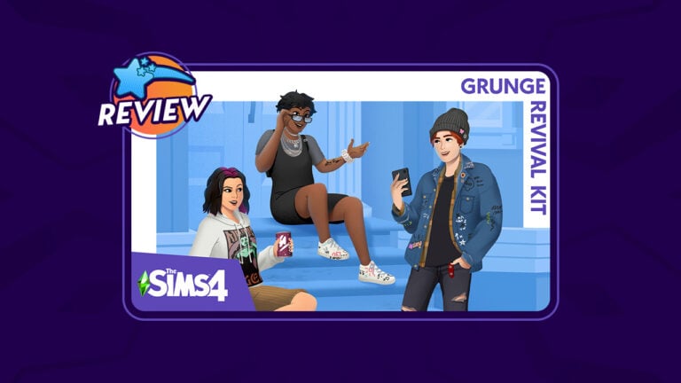 The Sims 4 Grunge Revival Kit: Defying Conformity (Review)