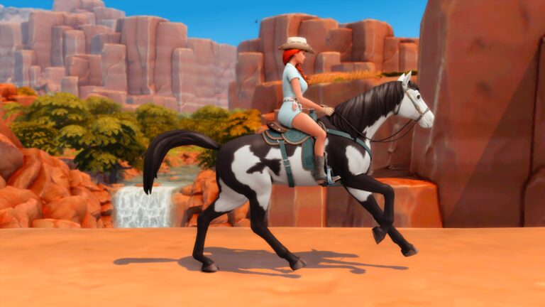The Sims 4 Horse Riding Skill: Master the Reins!