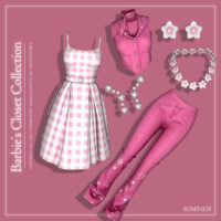 Barbie’s Closet Collection Rimings