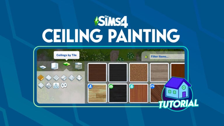 Sims 4 Ceiling Paint: How to Use This Nifty New Feature