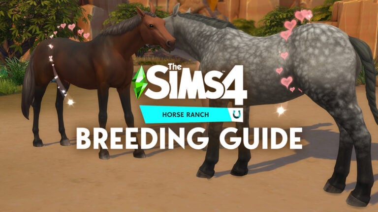 The Sims 4 Horse Breeding for Fun and Profit!