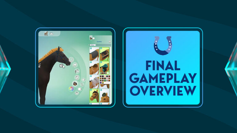 Sims 4 Horse Ranch Stream: Final Gameplay Overview