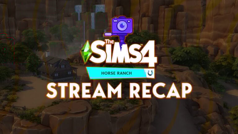 The Sims 4 Horse Ranch Stream Was a BIG Red Flag