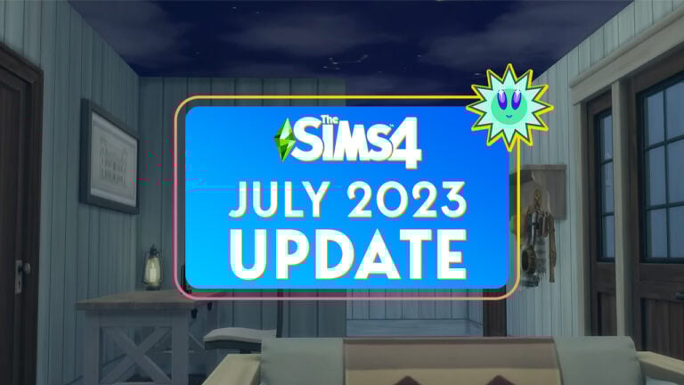 New Build Tools coming to The Sims 4 for free this July!