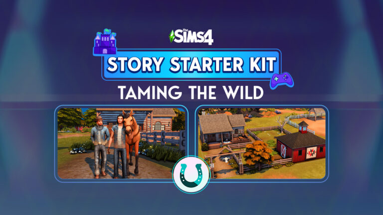 The Sims 4 Story Starter Kit: Taming the Wild