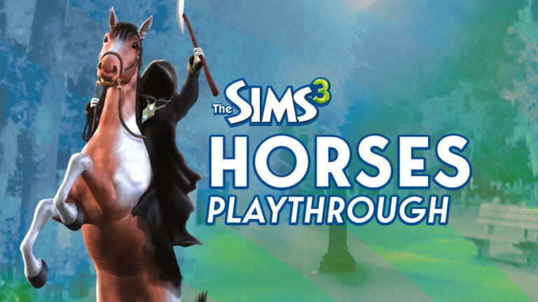 Exploring The Sims 3 Horses for the First Time