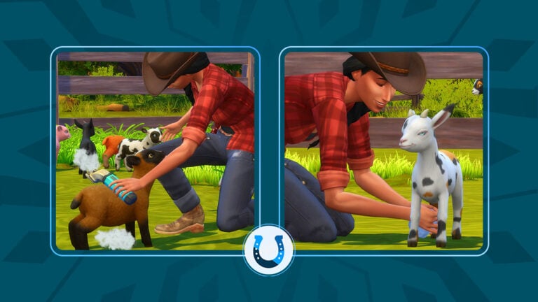 The Sims 4 Goats and Sheep: The Adorable Walkthrough