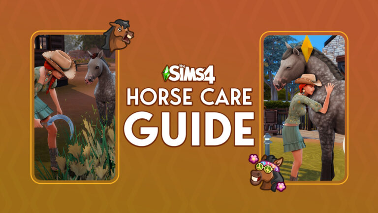 The Sims 4 Horse Care Guide: How to Love Your Equine Pals!
