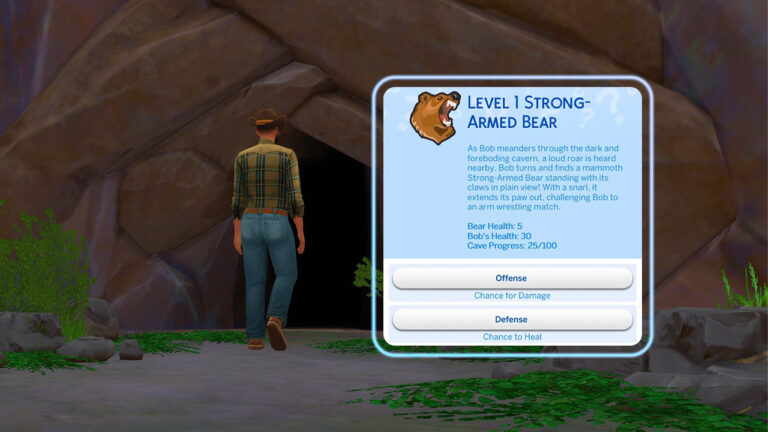 The Sims 4 Horse Ranch Secret Cave Walkthrough
