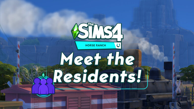 The Sims 4 Horse Ranch Premades: Meet Charming Neighbours