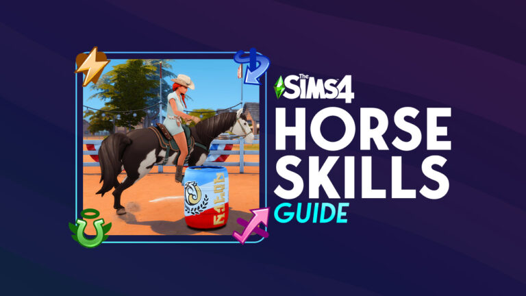 The Sims 4 Horse Skills: Train the Best Horses!