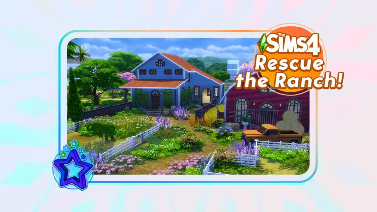The Sims 4 Fixer Upper: Rescue the Ranch