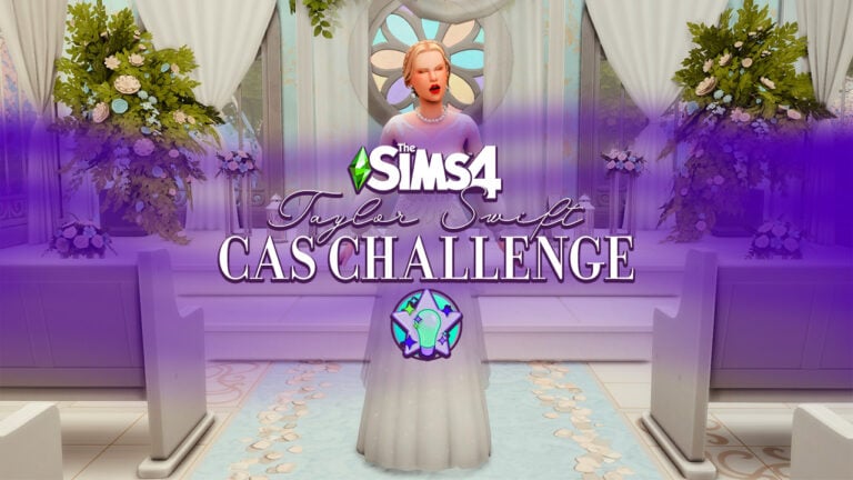 The Sims 4 Taylor Swift Create A Sim Challenge