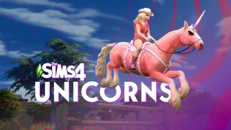 The Sims 4 Unicorns: A Fantastic First Look!