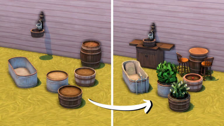 These Sims 4 Horse Ranch Debug Items Can Be Usable in the Game