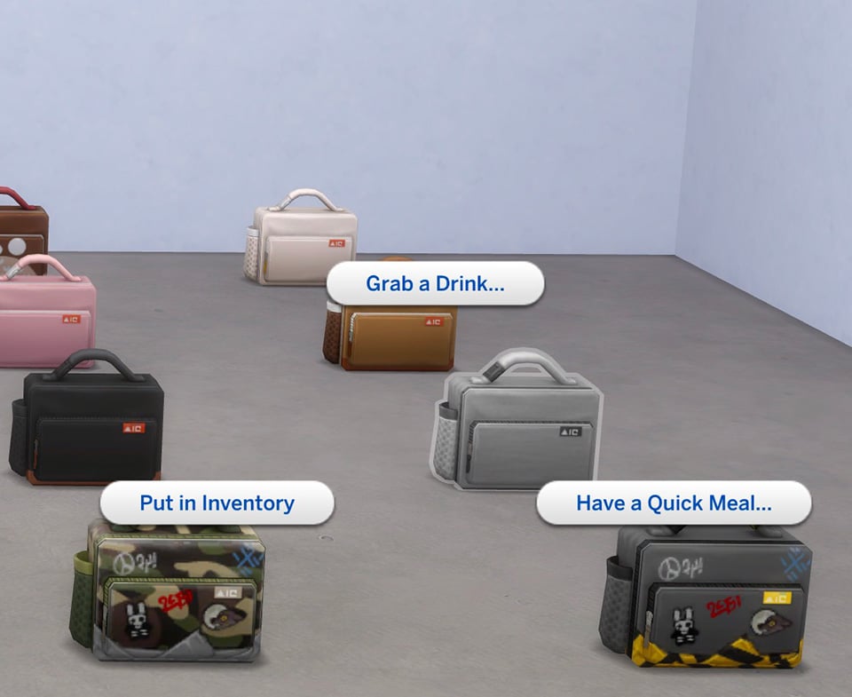 Sims 4 Bags in 2023