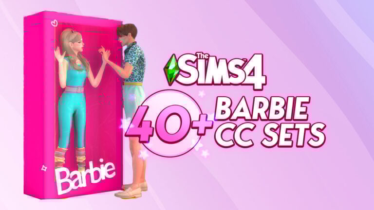Sims 4 Barbie CC: The Fabulous Glow-Up Guide!